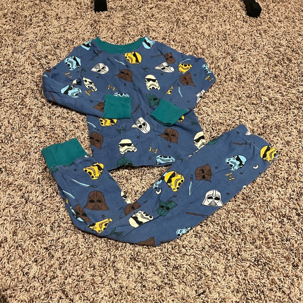 Boys Star Wars Pajamas